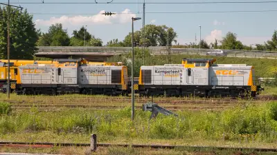 Diesellokomotiven Doppeltraktion SGL V150.02 V150.03 Freilassing