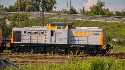 Diesellokomotive V 100 Ost SGL V150.03 Freilassing