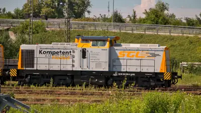 Diesellokomotive V 100 Ost SGL V150.03 Freilassing