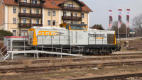 Diesellokomotive SGL V180.05 DR V 100 Ost Freilassing
