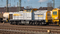 Diesellokomotive DR V 100 SGL V150.07 Freilassing