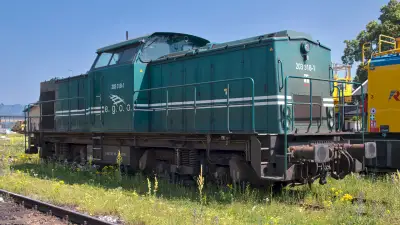 Diesellokomotive DR Deutsche Reichsbahn V 100 Ost