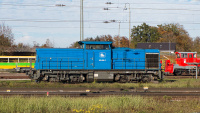 Diesellokomotive V 100 Ost PRESS 203 052-7 Freilassing