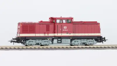 Modelleisenbahn Diesellok Roco DB 202 254-9 Artikel 72834 H0