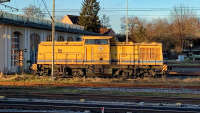 Leonhard Weiss LW 203.001 Diesellokomotive V 100 Ost