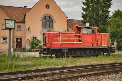 Diesellokomotive DB 362 598-5 Betriebswerk Freilassing