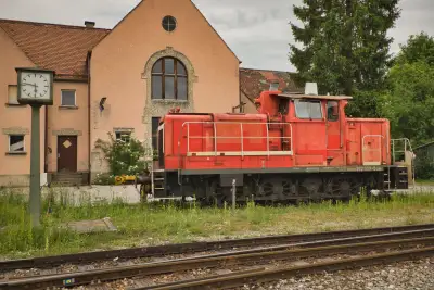 Diesellokomotive DB 362 598-5 Betriebswerk Freilassing