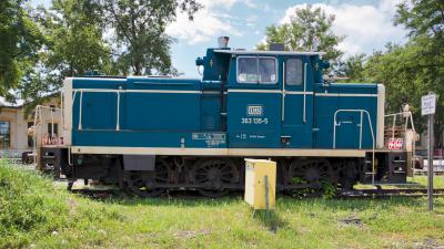 Diesellokomotive DB V 60 DB 363 135-5 Freilassing defekt