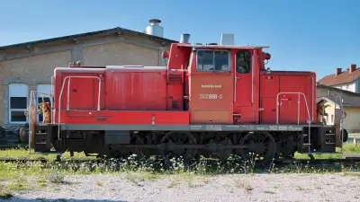 Diesellok Rangierlok DB V 60 BayernBahn 362 888-0 Freilassing 