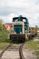 Diesellokomotive DB V 60 363 135-5 Freilassing ehemaliges Betriebswerk