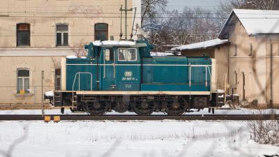 Diesellokomotive NFG 261 687-8 DB V 60 Freilassing