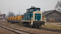 DB 363 135-5 V 60 Rangierlokomotive Diesellokomotive