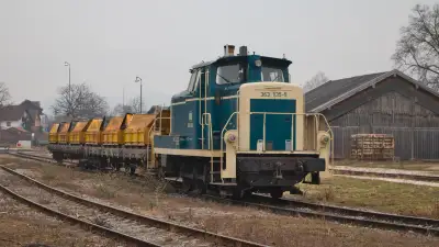 DB 363 135-5 V 60 Rangierlokomotive Diesellokomotive