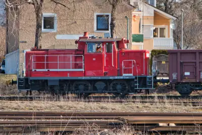 Diesellok Rangierlok DB 363 706-3 Freilassing DB V 60