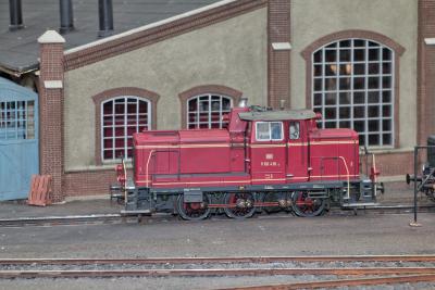 Diesellokomotive DB Deutsche Bundesbahn V 60 Modell Spur 1