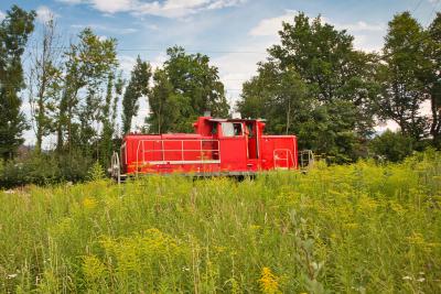 Diesellok Rangierlok DB 362 845-0 DB V 60 Freilassing