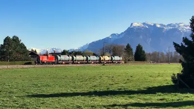 Diesellokomotive DB V 60 Baureihe 363 Müll ZAS Freilassing