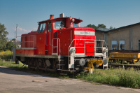 Diesellokomotive DB 363 706-3 Rangierlok Freilassing DB V 60