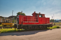 Diesellok DB 363 706-3 Rangierlok Freilassing V 60