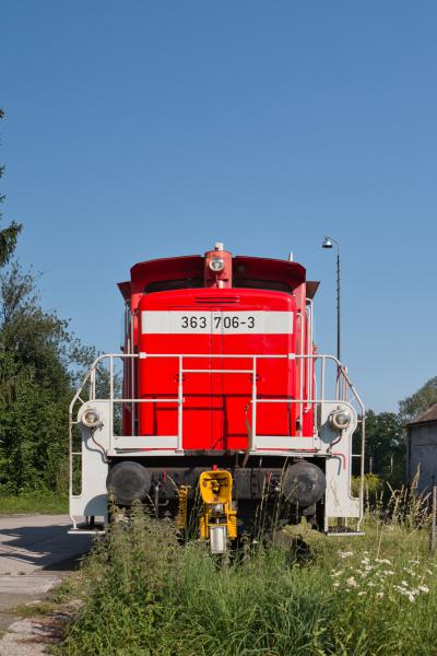 Diesellokomotive DB 363 706-3 Rangierlokomotive Freilassing V 60
