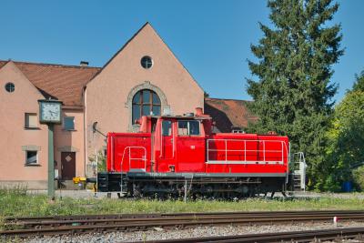 Diesellok DB 363 706-3 Rangierlok Freilassing DB V 60