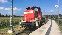 Diesellokomotive DB 362 378-2 Freilassing Hofham