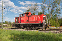 RAILION 363 218-9 DB V 60 Diesellokomotive Rangierlok Freilassing