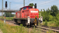 Diesellokomotive DB RAILION 294 814-9 V 90 Niederstrass