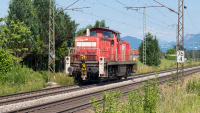 Railion DB 294 768-7 Diesellokomotive V 90 Niederstrass