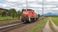 Diesellokomotive DB Railion 294 767-9 Niederstrass