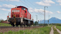 Railion DB 294 767-9 Diesellokomotive Baureihe V 90 Niederstrass
