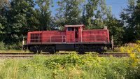 Diesellokomotive DB 294 710-9 Rangierlokomotive Freilassing
