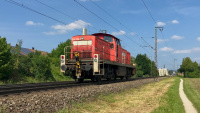 Diesellokomotive railion DB 294 768-7 V 90 Rangierlok