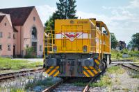 Bauzug-Diesellokomotive Vossloh G1700 BB