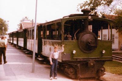 Prien am Chiemsee, Chiemseebahn Dampflokomotive