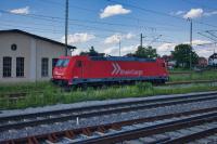 Elektrolokomotive Bombardier Alstom TRAXX RheinCargo 185 630-1