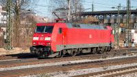 Elektrolokomotive Bombardier Alstom TRAXX DB Baureihe BR 152 167-3