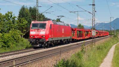 Elektrolok BOMBARDIER TRAXX DB 185 053-6 Güterzug