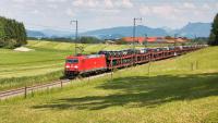 Elektrolokomotive Bombardier Alstom TRAXX DB Baureihe BR 185 292-0