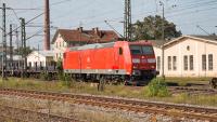 Elektrolokomotive Bombardier Alstom TRAXX DB Baureihe BR 185 185 199-7