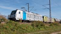 Elektrolokomotive Bombardier Alstom TRAXX RAILPOOL 187 003-9