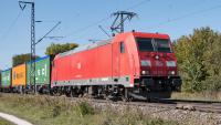 Elektrolokomotive Bombardier Alstom TRAXX DB Baureihe BR 185 276-3