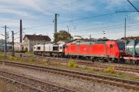 Elektrolokomotive Bombardier Alstom TRAXX DB Baureihe BR 185 157-5