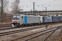 Elektrolokomotive Bombardier Alstom TRAXX RAILPOOL 186 283 Lokomotion 186 441