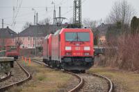 Elektrolokomotive Bombardier Alstom TRAXX DB Baureihe BR 185 253-2