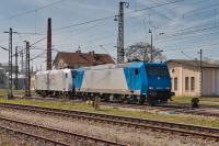 Elektrolokomotive Bombardier Alstom TRAXX ATLU 185 521-2