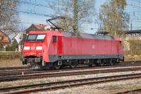 Elektrolokomotive Bombardier Alstom TRAXX DB Baureihe BR 152 018-8