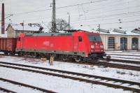 Elektrolokomotive Bombardier Alstom TRAXX DB Baureihe BR 185 209-4