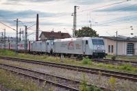 Elektrolokomotive Bombardier Alstom TRAXX TXLOGISTIK 185 537-8