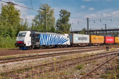 Elektrolokomotive Bombardier Alstom TRAXX Lokomotion 186 442